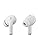 HAMMER Screen TWS, 13mm Drivers, ANC (32dB), Up to 50H Playtime (20H with ANC), Smart Touch Display, True Wireless Earbuds, Type-C Fast Charging, BT v5.4, 4 Mics ENC,Transparency & EQ Mode (White)