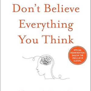 Don’t Believe Everything You Think (English) Paperback – 25 November 2022